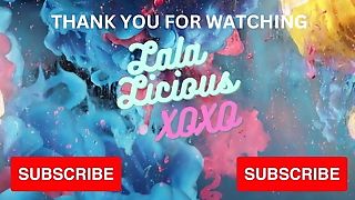 Lala Licious - Join Me Masturbating With My Dolphin