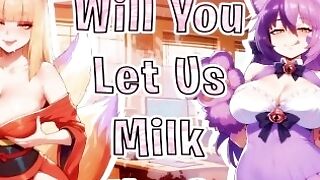 [ff4m] For Your Job Interview, Two Hot Monster Dolls Milk You To Ensure Quality [lewd Asmr Preview]