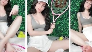 After Tennis Supremacy: Sweaty Feet, Pits, And Fuck-holes Joi
