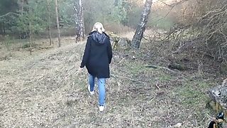 Eventually Fucked Outside In The Forest Again