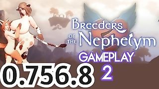 Breeders Of The Nephelym - Part Two Gameplay Fresh Update - 3 Dimensional Manga Porn Game - 0.756.8