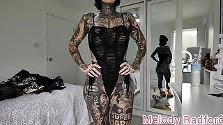 "sheer Black Undergarments And Gym Pantyhose Attempt On Haul Melody Radford Onlyfans"